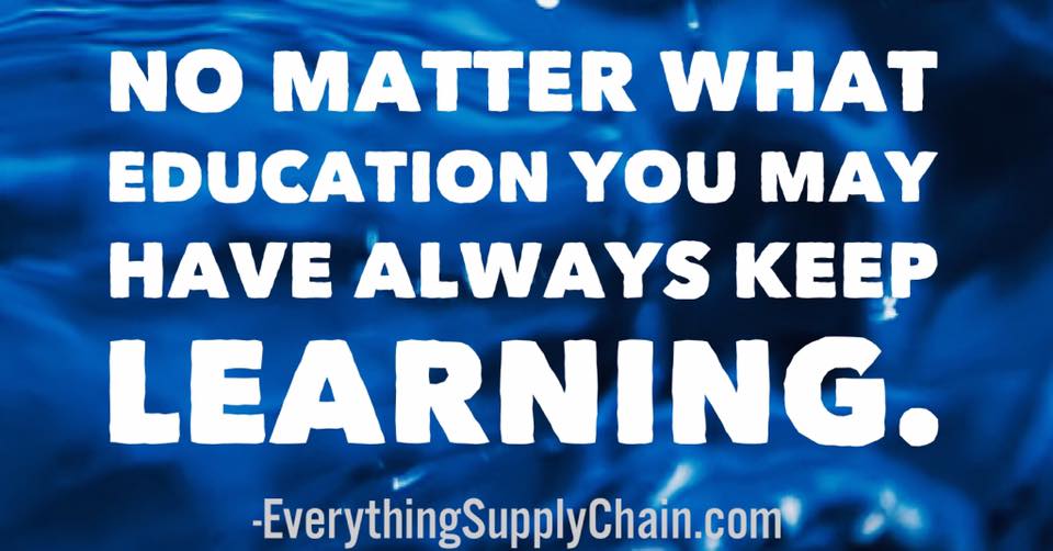 supply chain education