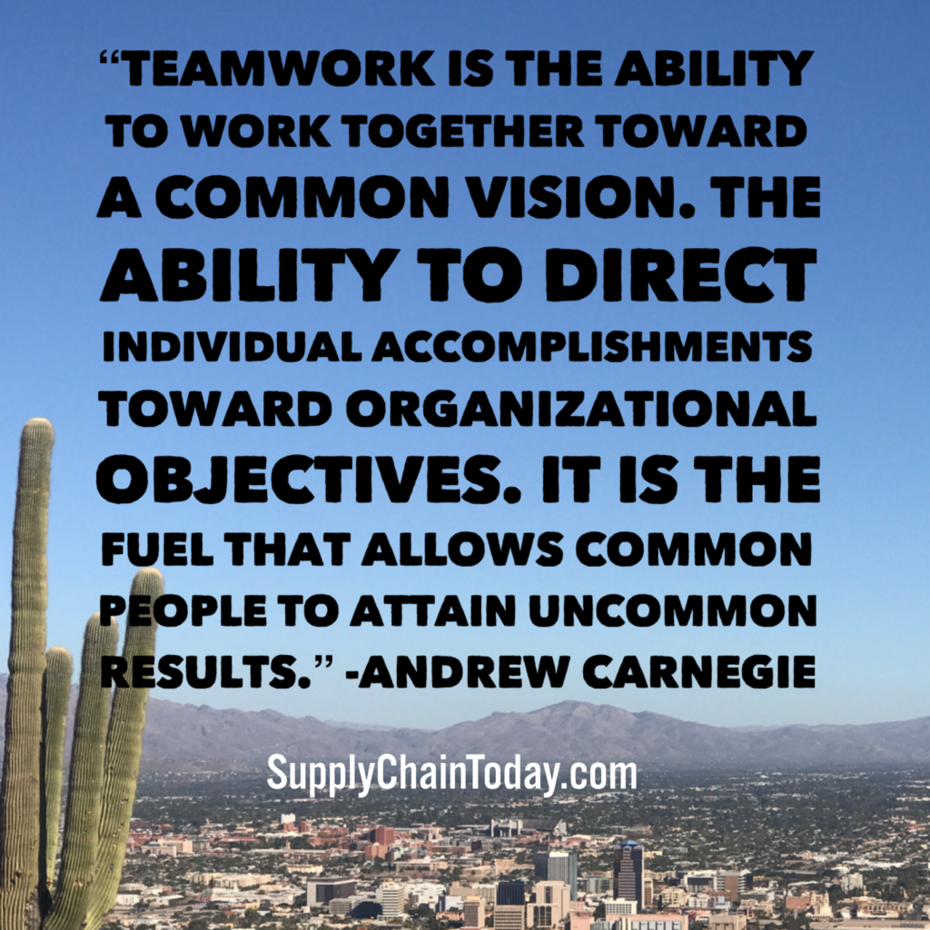 Teamwork quotes from top business minds.