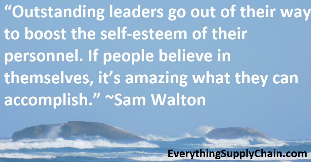 Supply Chain Sam Walton Quote