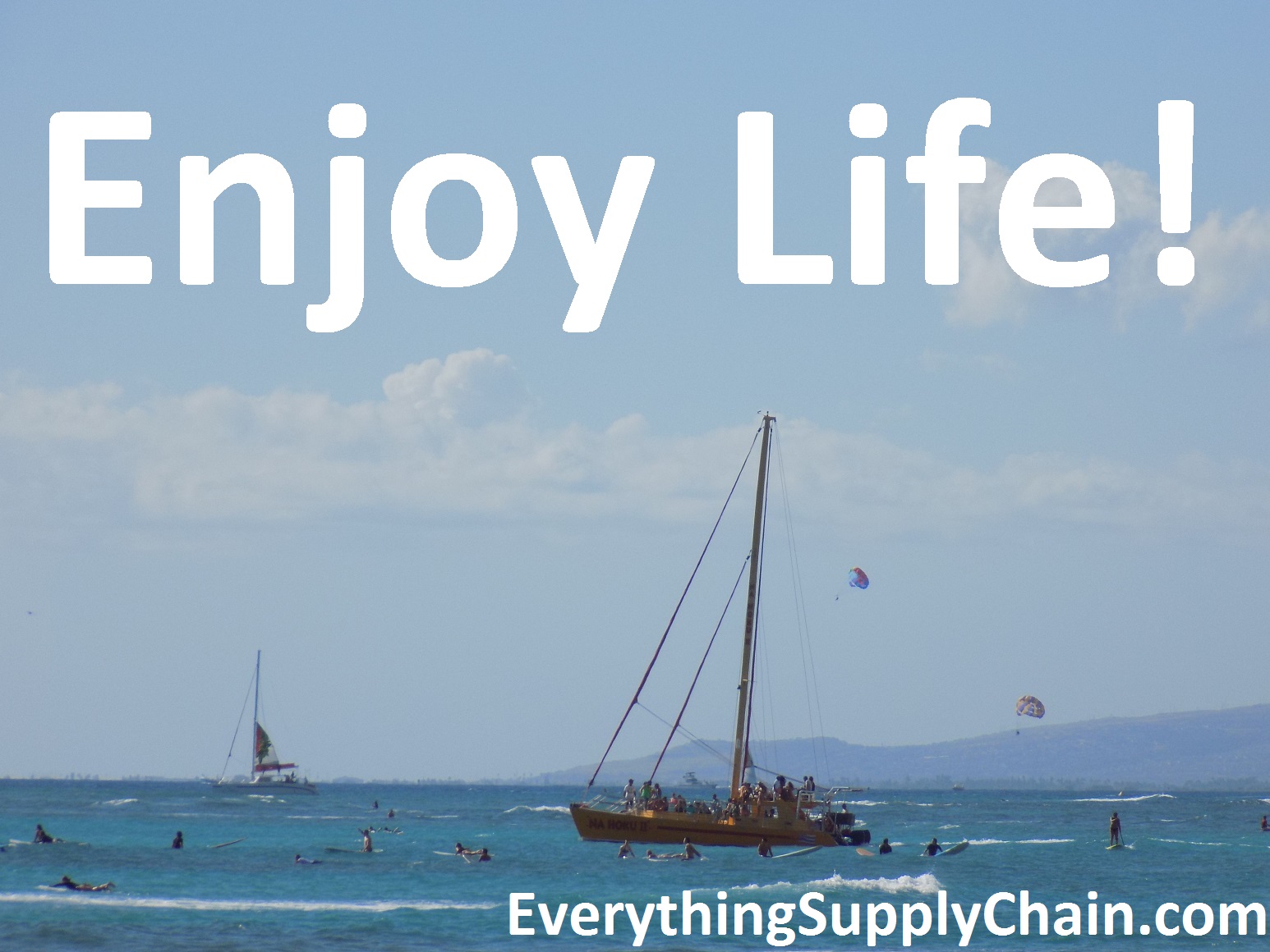 Be Happy! Enjoy Life! A few nice pictures with quotes reminding us to
