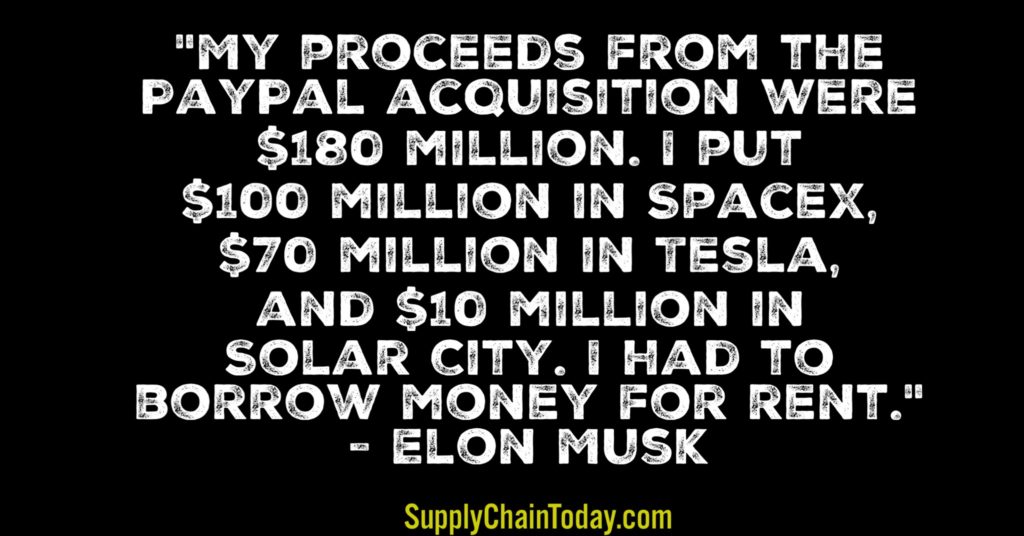 Elon Musk Tesla SpaceX Solar City
