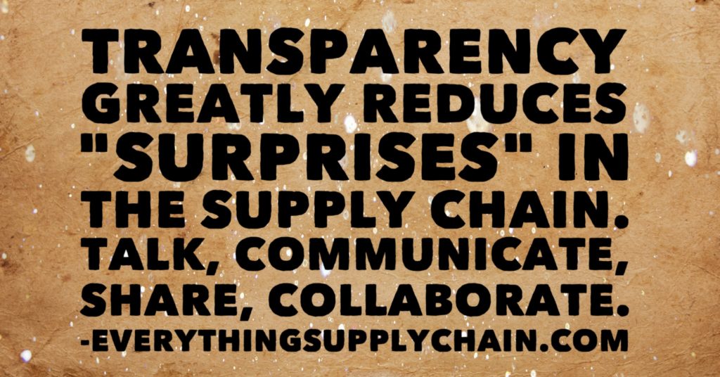 Supply Chain Management