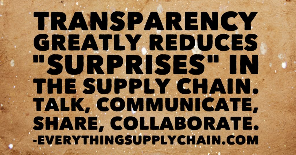 Supply Chain Management