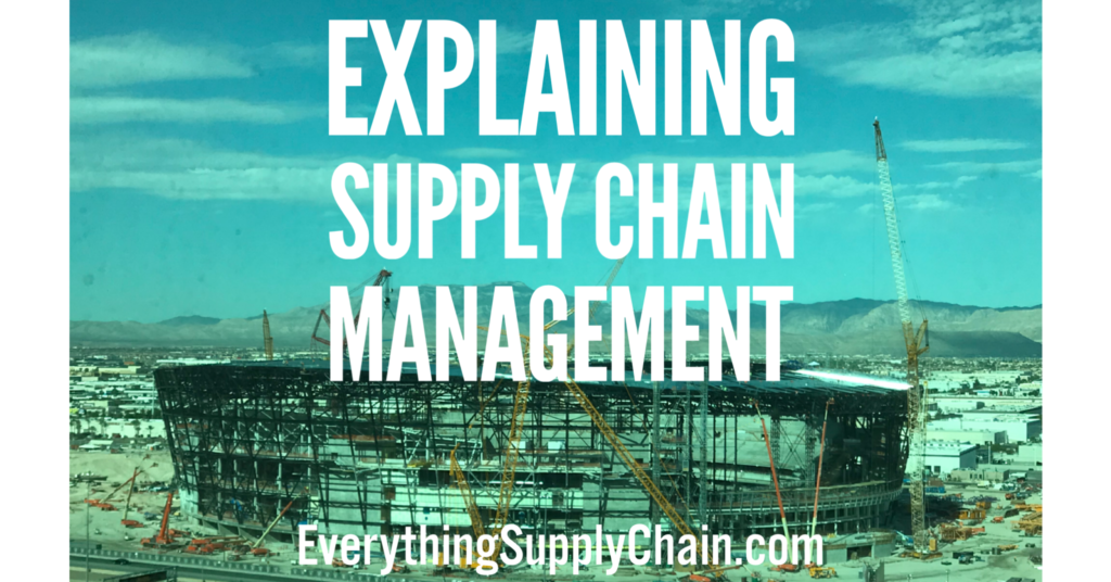 Supply chain management presentation
