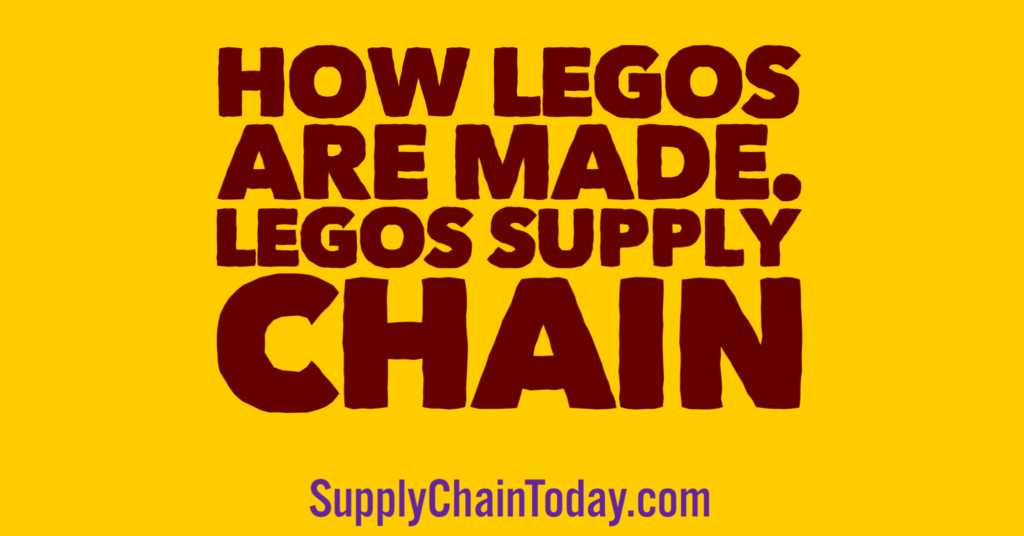 Legos supply chain