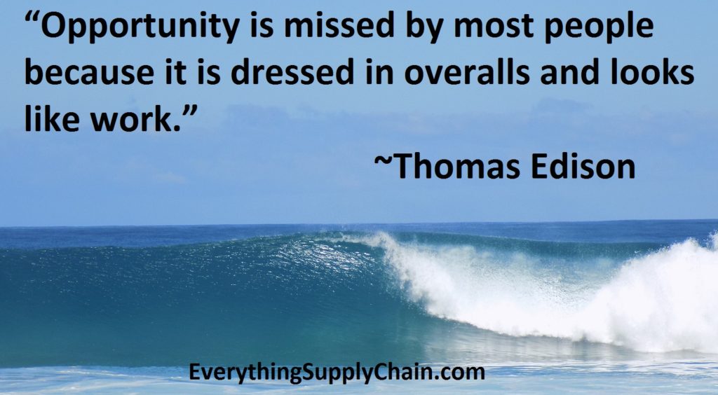 Edison Supply Chain Quote