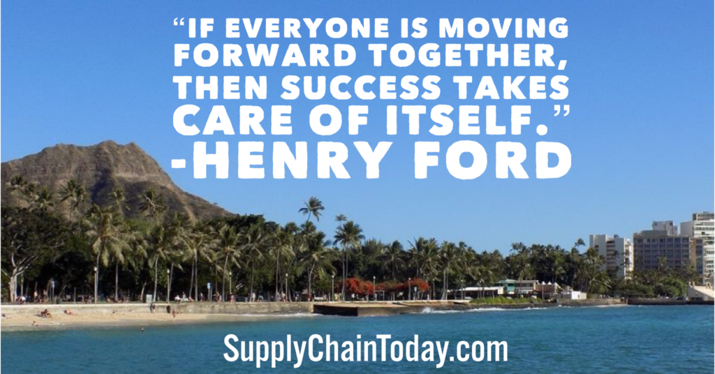 supply chain entrepreneur