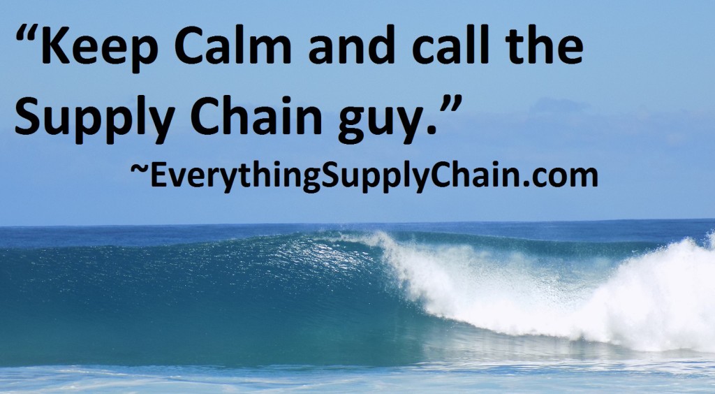 Keep Calm supply chain