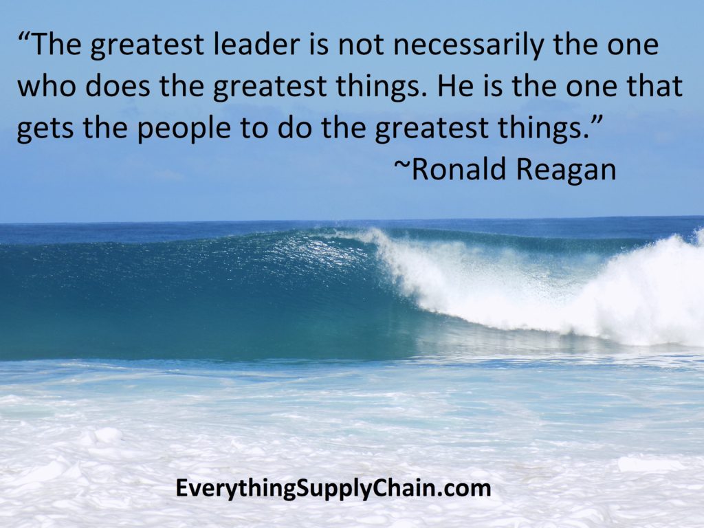 Supply Chain Ronald Reagan