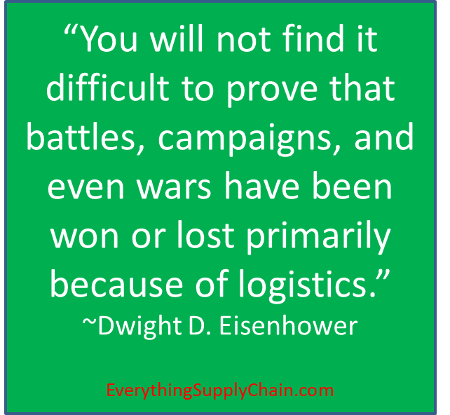 Logistics quote