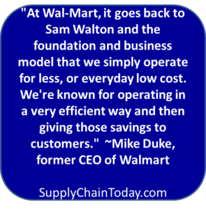 Walmart Supply Chain