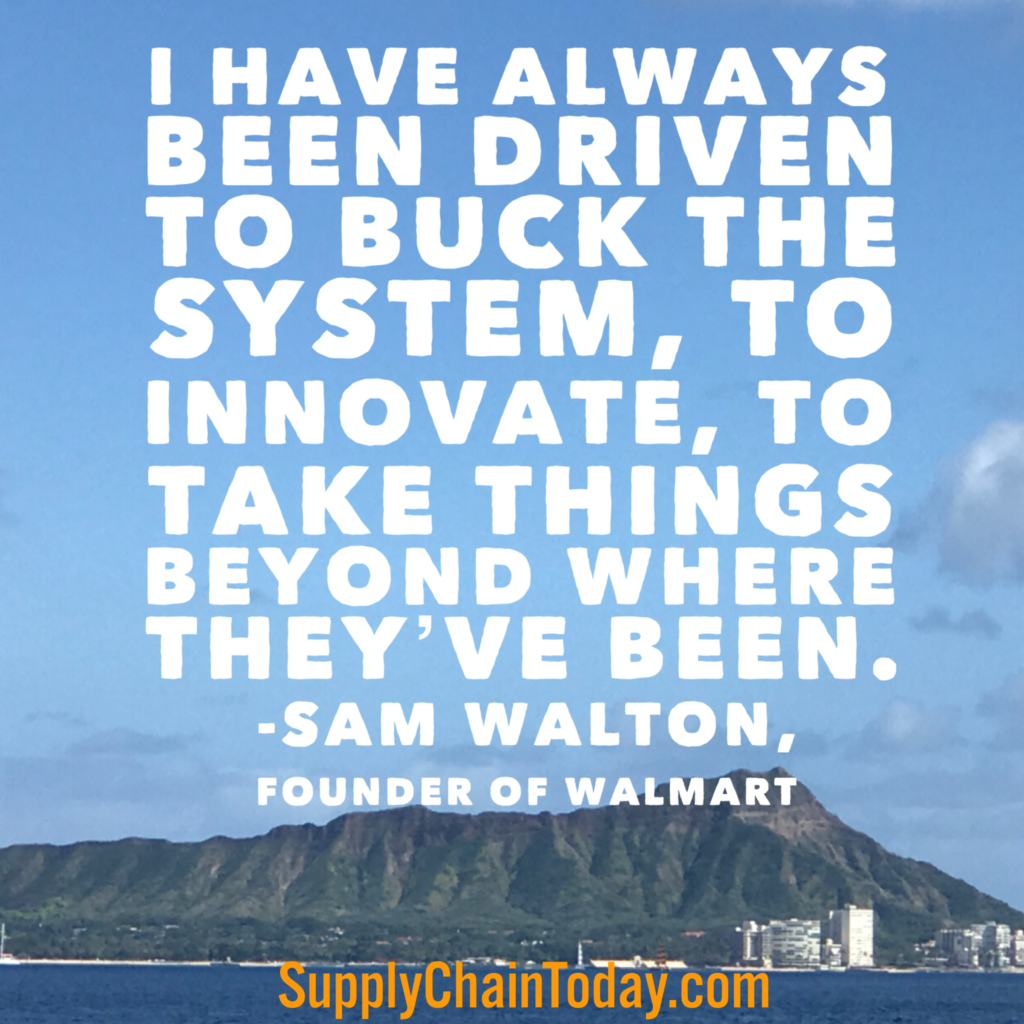 Walmart Supply chain