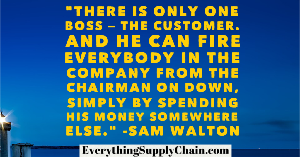 Sam Walton Walmart Supply chain