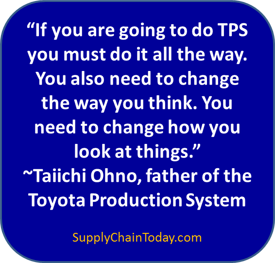 toyota production system