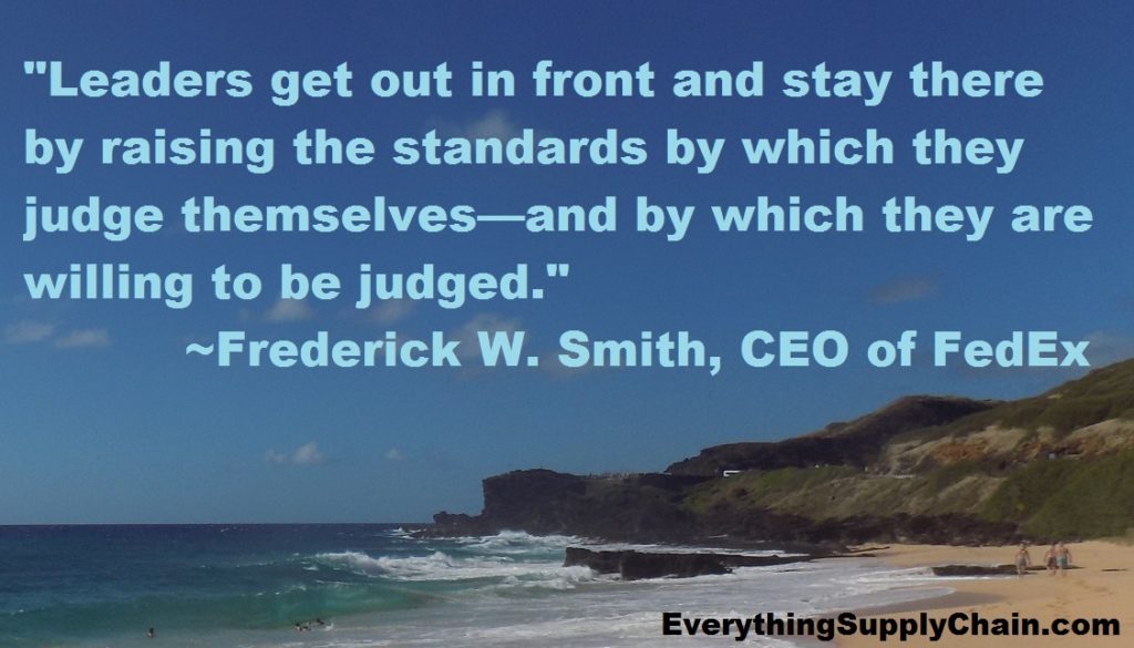 FEDEX CEO business quotes