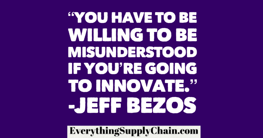 Jeff Bezos quote