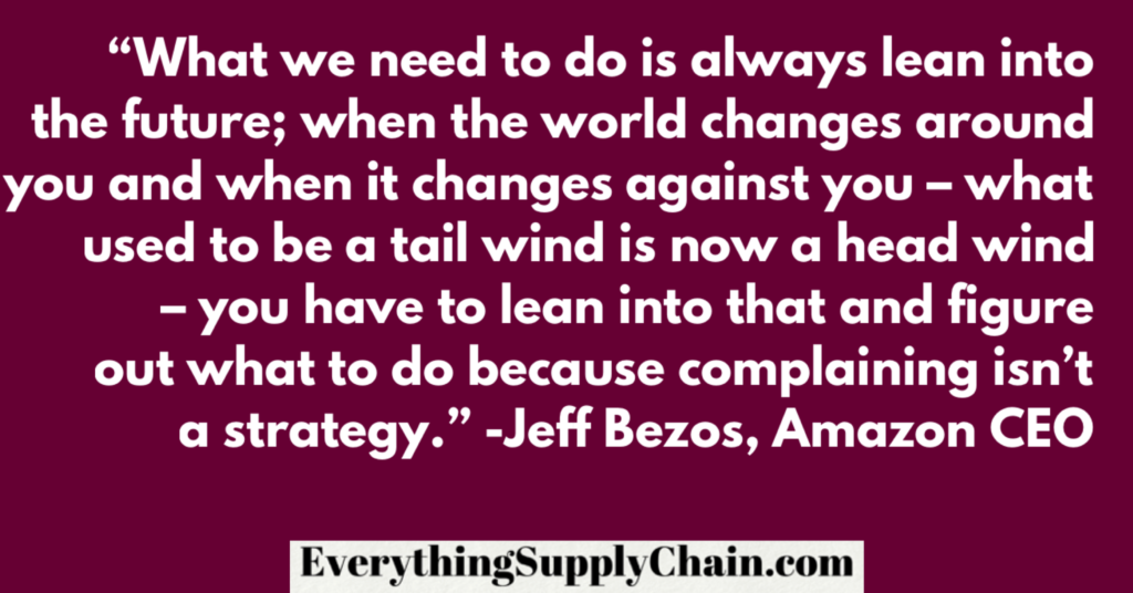Amazon CEO quotes
