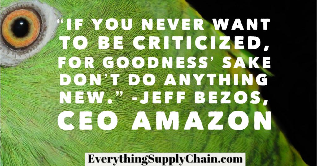 amazon supply chain 