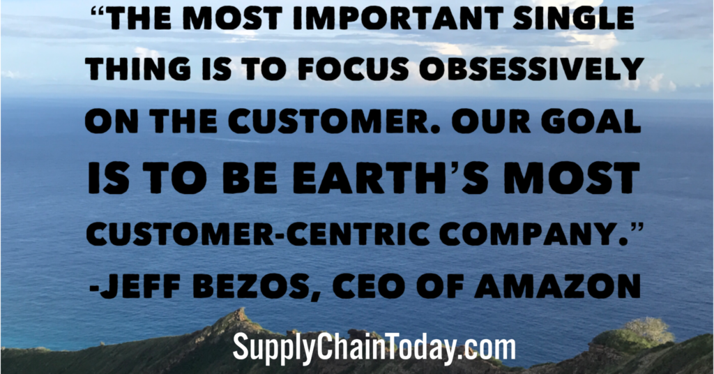 Jeff Bezos customer centric