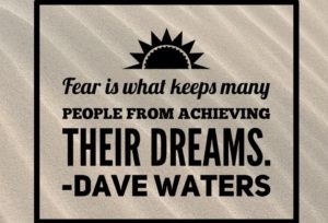 Supply Chain fear dreams quote