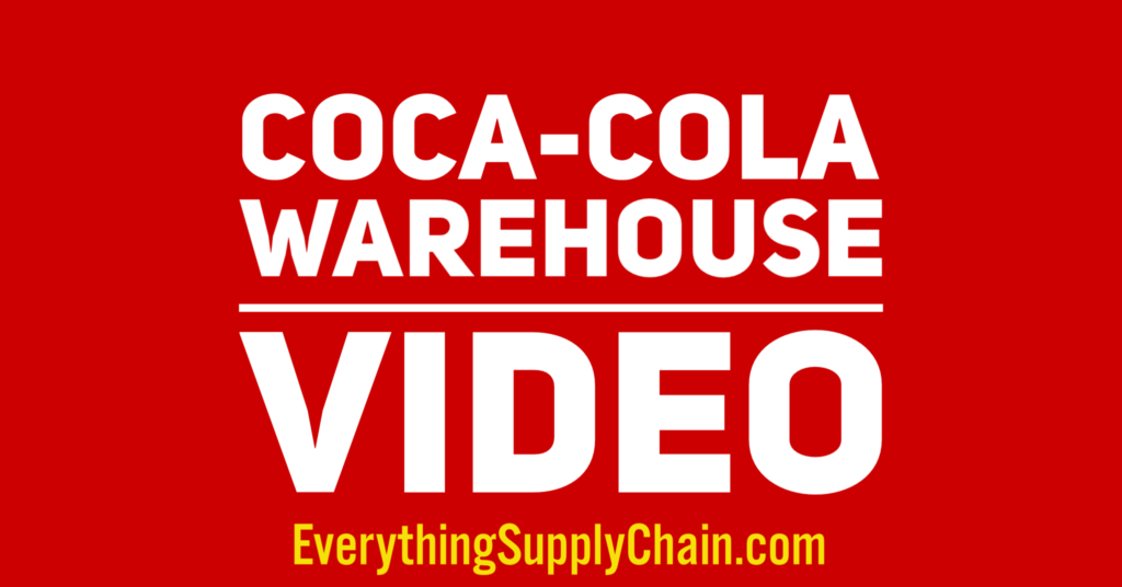 Coca Cola warehouse