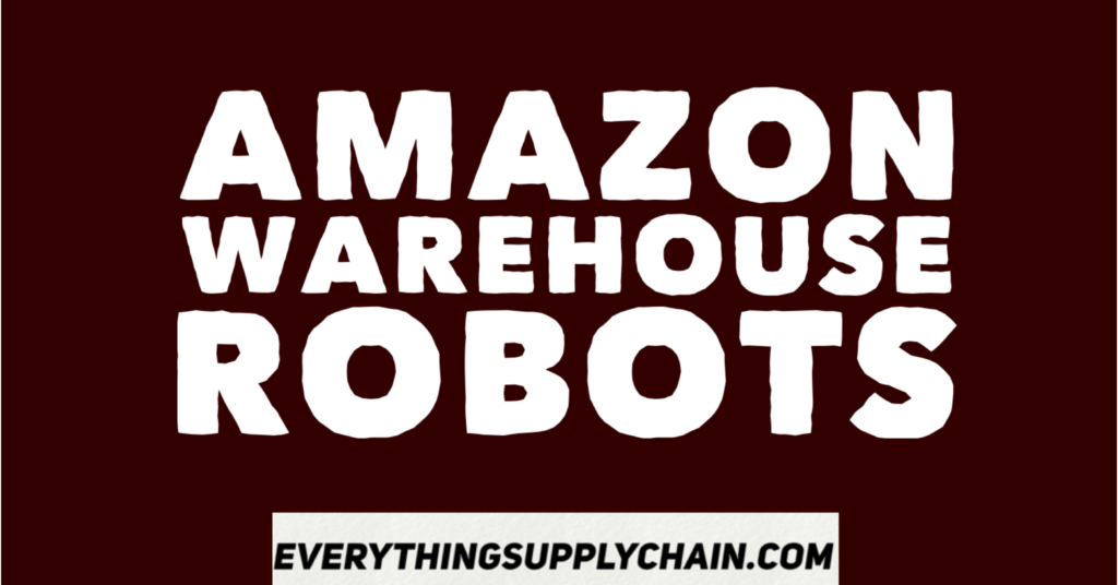 Amazon Warehouse Robots 