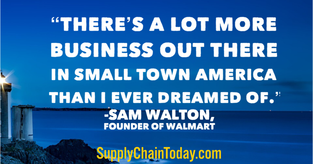 Walmart's Supply Chain