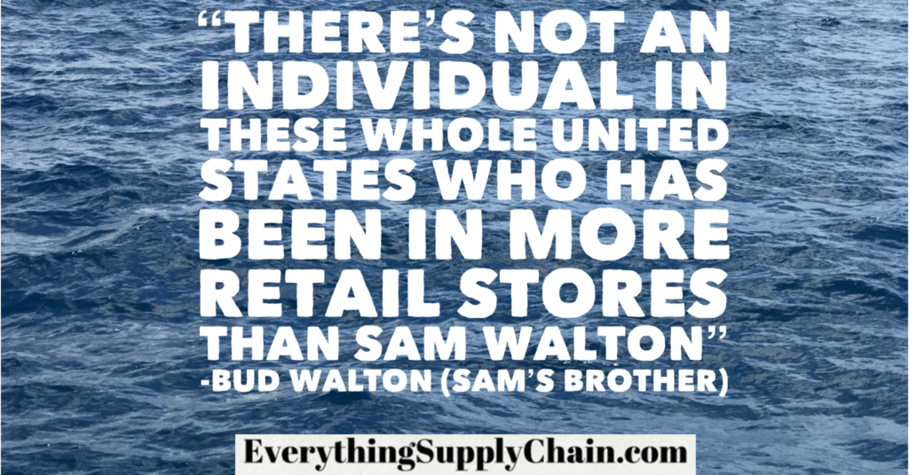 Walmart Supply Chain