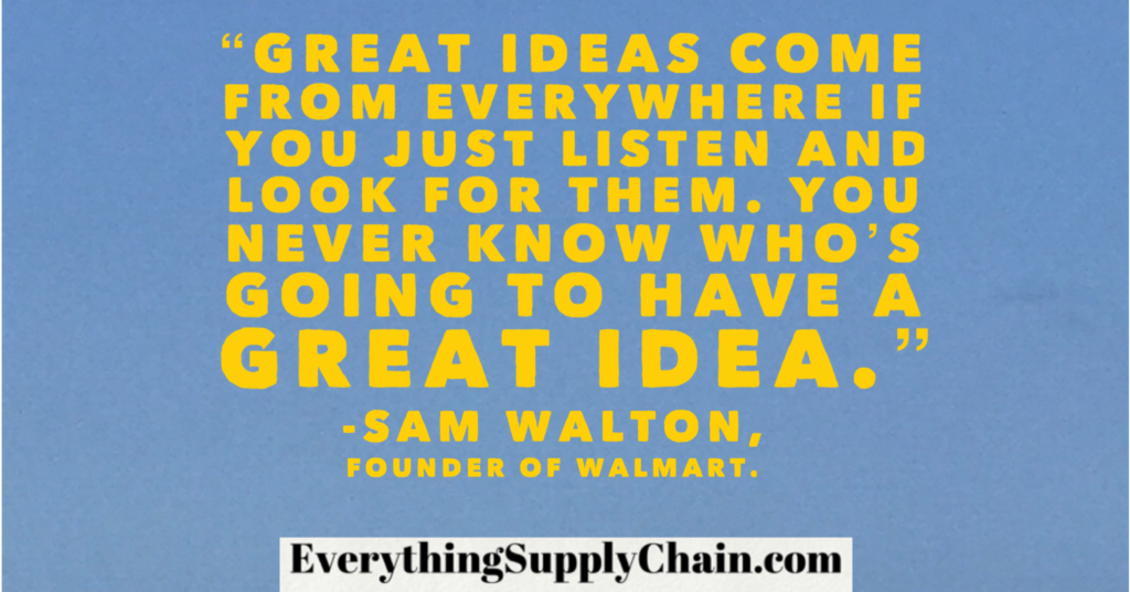 Walmart's Supply Chain