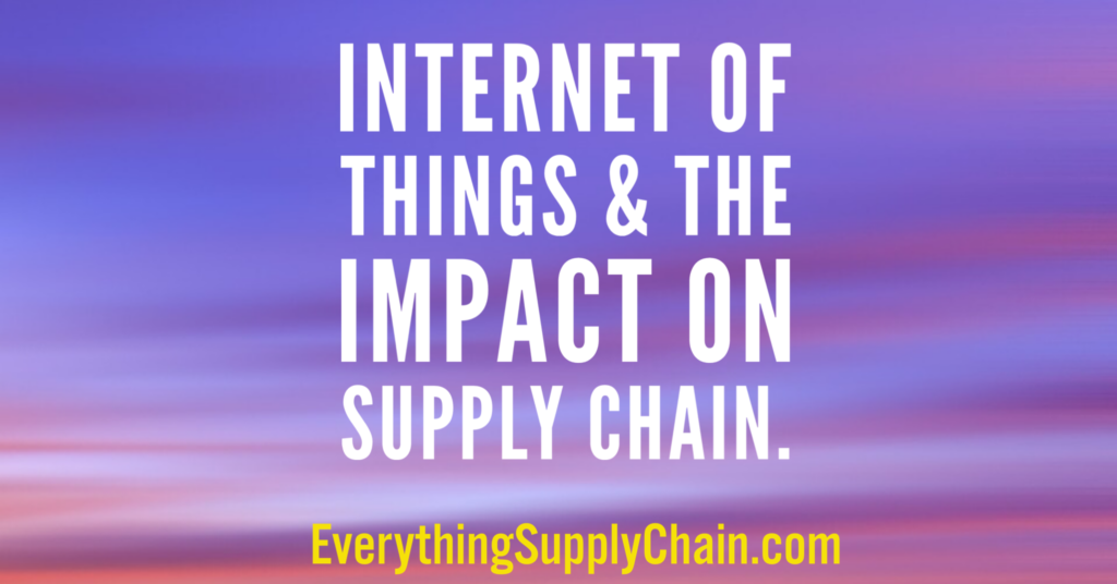 Supply chain iot