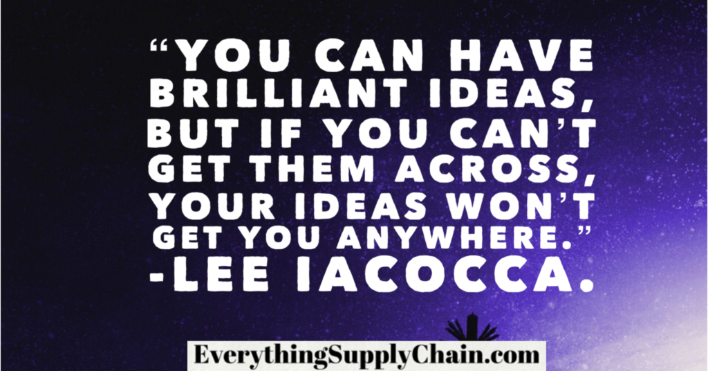 supply chain quotes