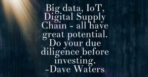 Supply Chain iot big data