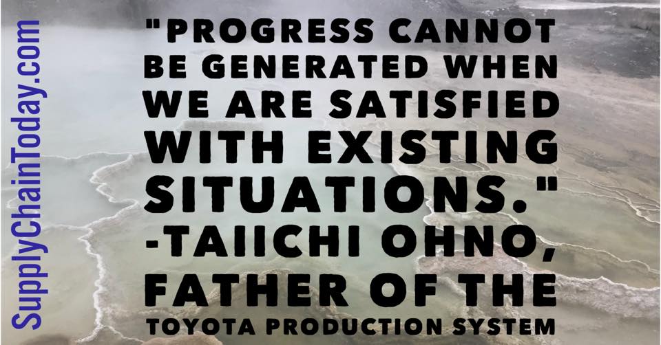 Toyota Material Handling - Production From Start To Finish