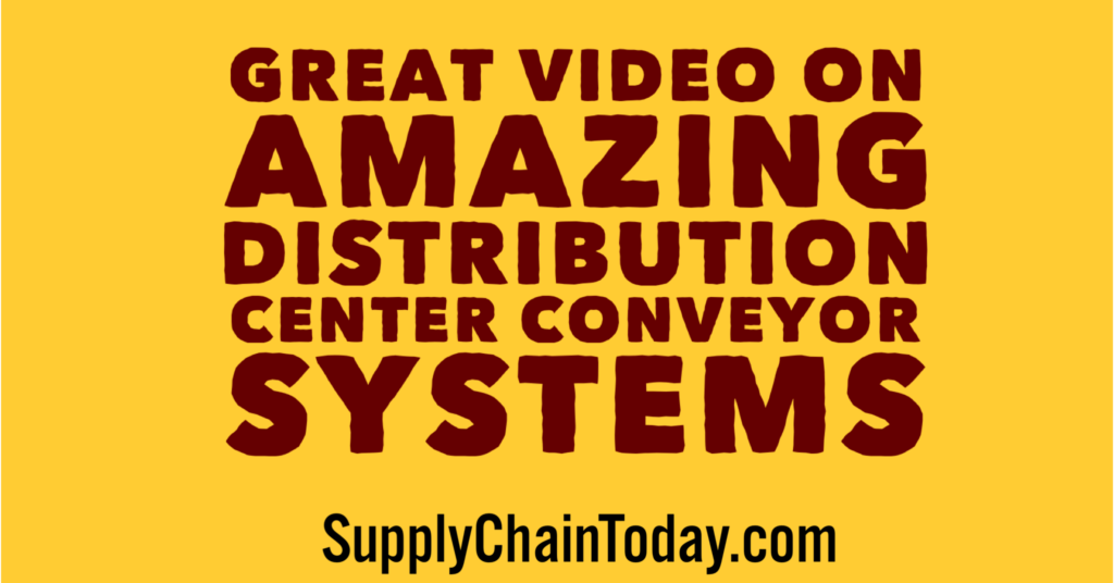 Distribution Center Conveyor System