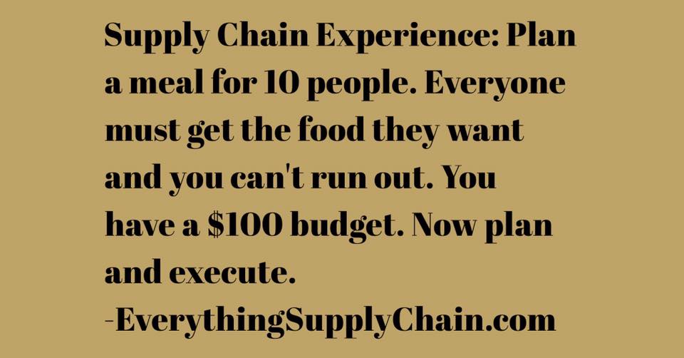 Supply Chain