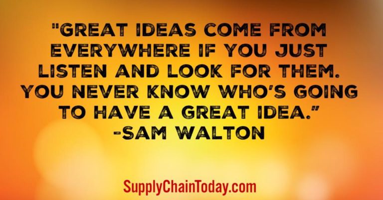 My Time with Walmart Logistics - Supply Chain Today