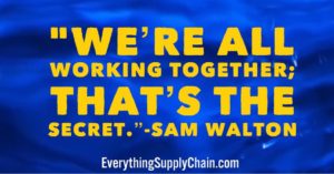 Amazon Walmart Supply Chain