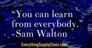 Walmart Supply Chain MBA