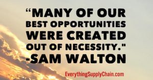 Walmart supply chain