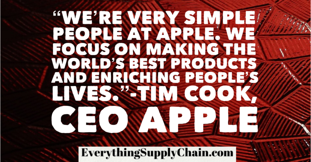 Apple Supply Chain
