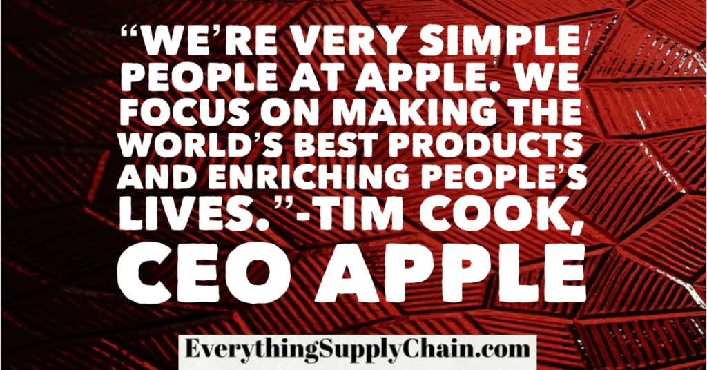 Tim Cook Leadership