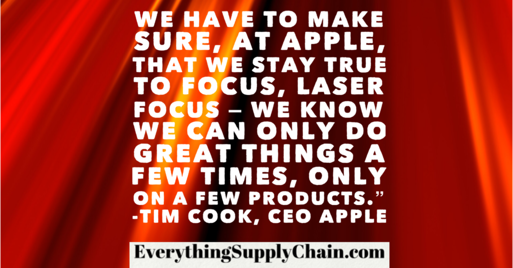 Apple Supply Chain