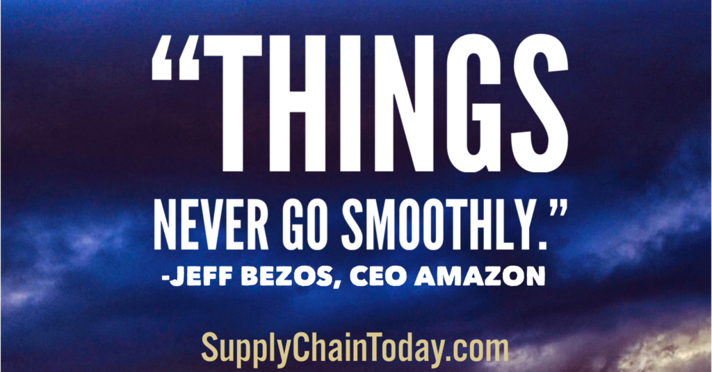Amazon supply chain