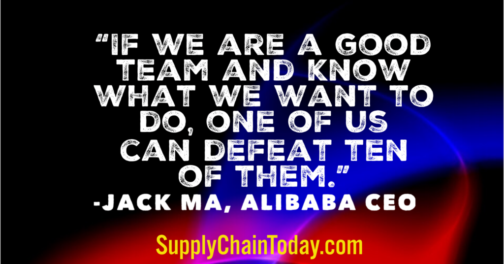 Alibaba Supply Chain