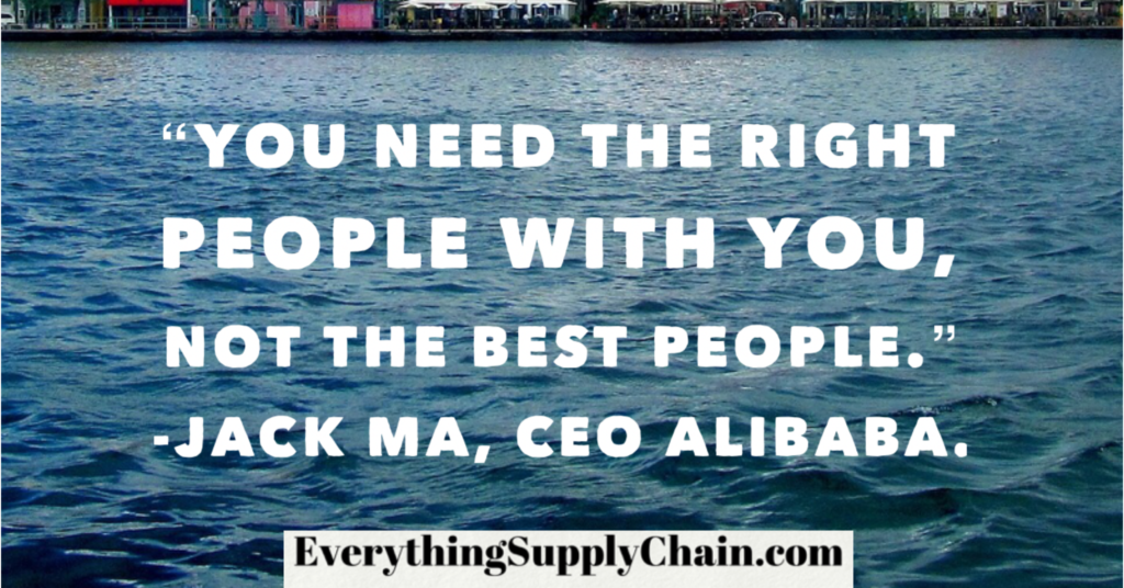 Alibaba supply chain