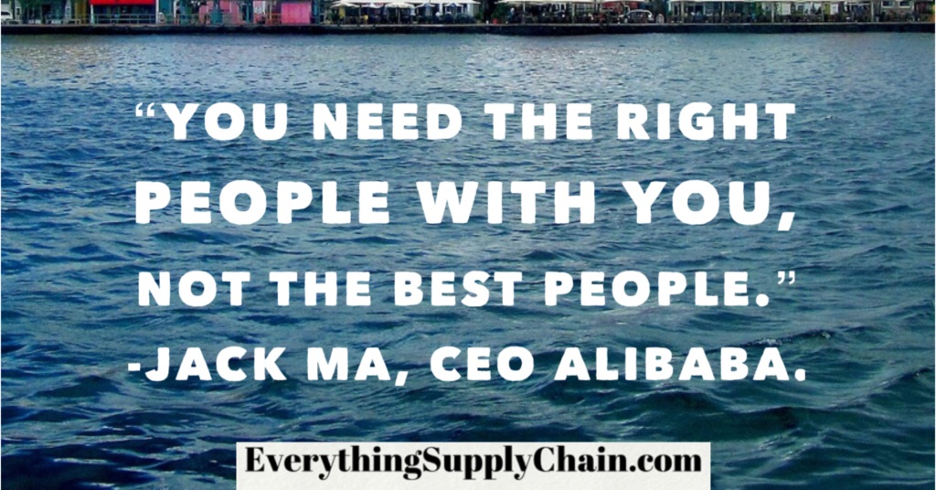 Alibaba Supply chain