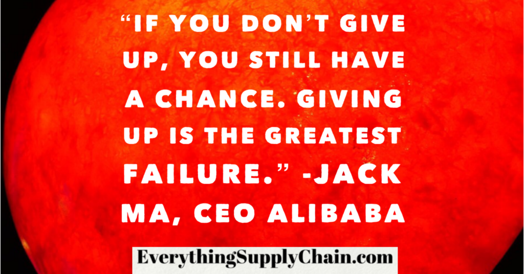 Alibaba supply chain