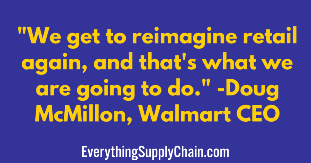 Walmart Supply Chain