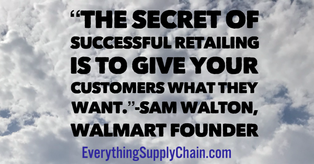 Walmart supply chain