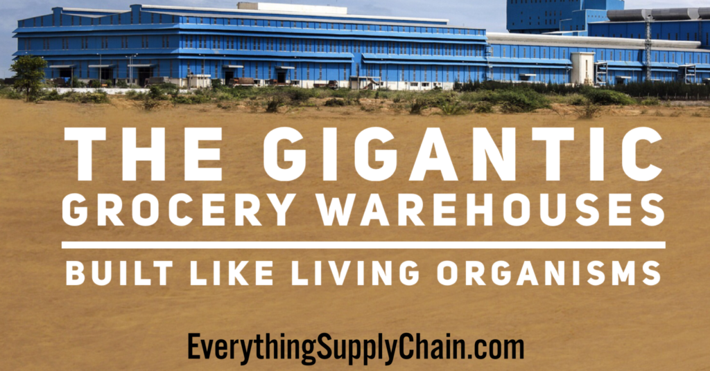 Grocery warehouse